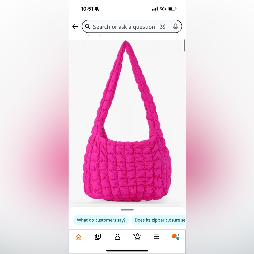 Puffer Crossbody